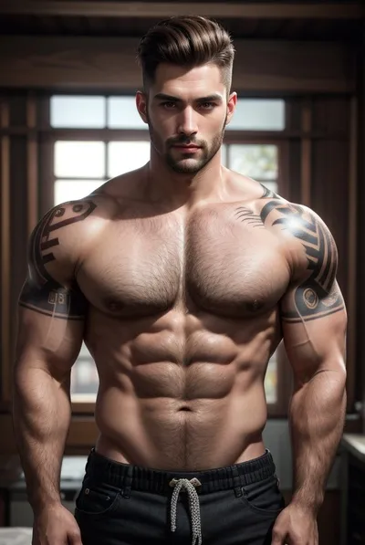 Alexander Morgan bakgrund