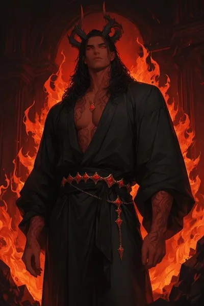 Latar belakang Kael Dravorne