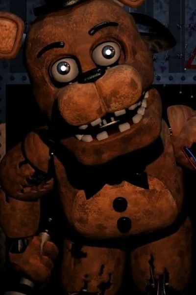 Withered Freddy tausta