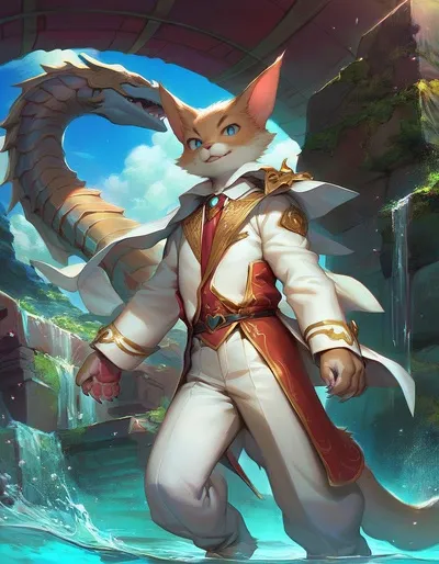 Georges Valerian pozadí