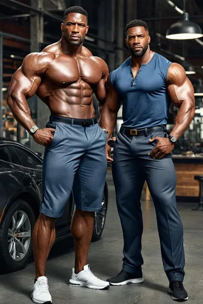 Dorian snd Donte  background