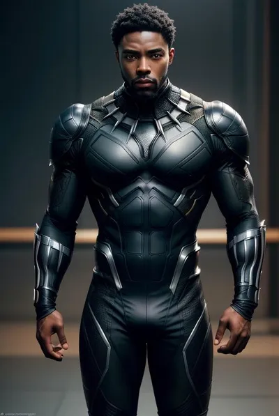 T'Challa Hintergrund