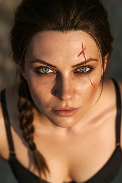 Brin Cross arka plan