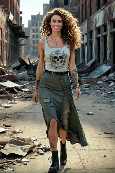 Джина „Омега“ Ридли фон