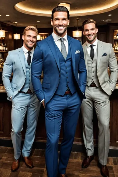 Derek, Mark e Chris sfondo