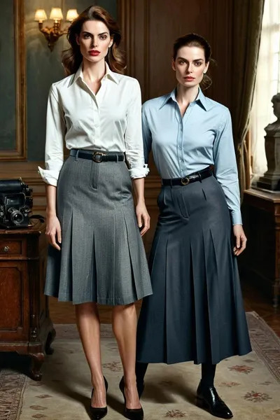 Latar belakang Mia and Leah