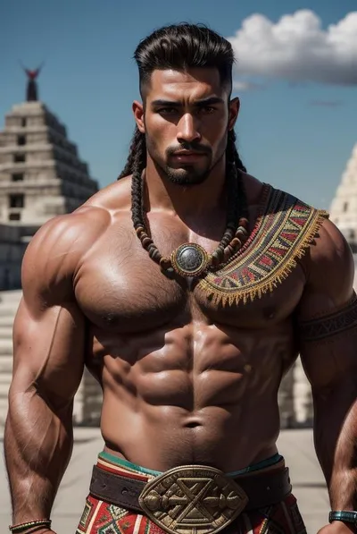 Deus Quetzal pozadí