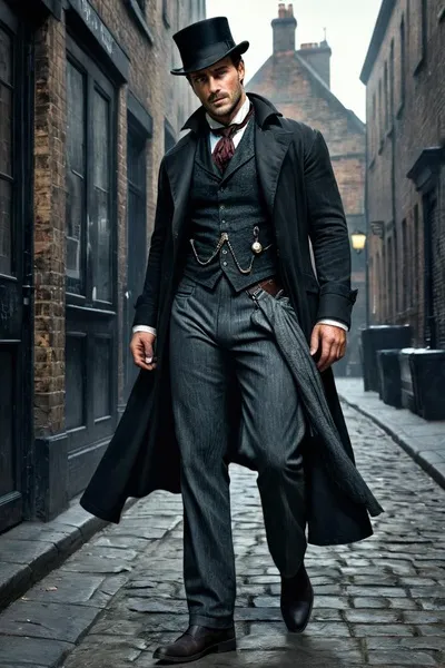 Jack the Ripper pozadina