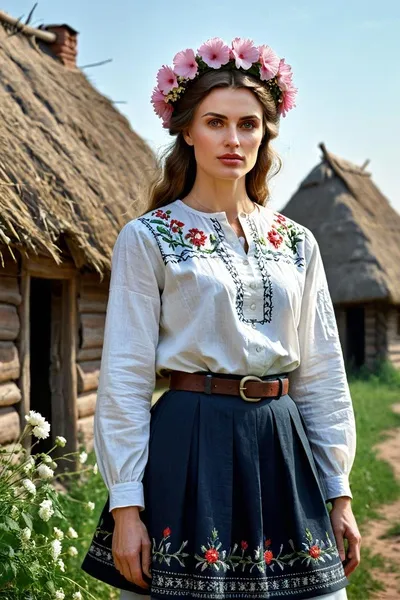 Маруся Чурай  фон