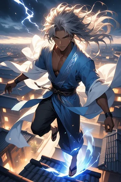 Latar belakang Zephyr Ahi-Ka