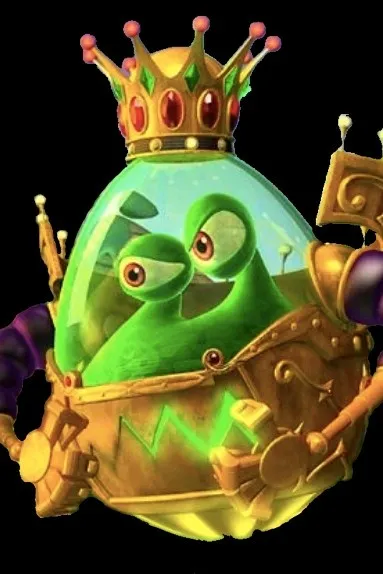 King Goobot V. fundo