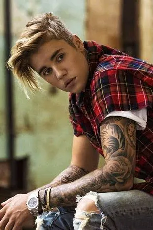 พื้นหลัง Justin Bieber 