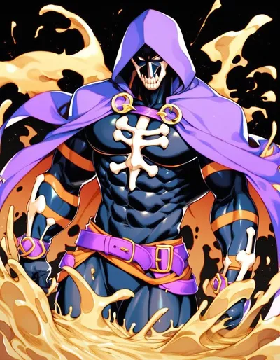 Latar belakang Skeletor 2002