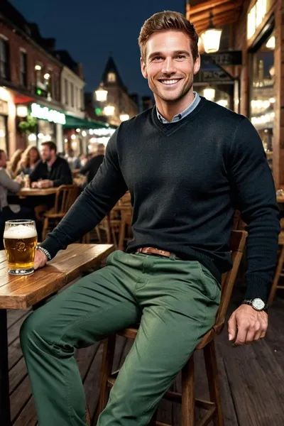 Latar belakang Jared O’Reilly