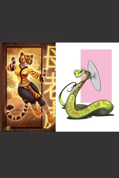 Tigress and Viper pozadí