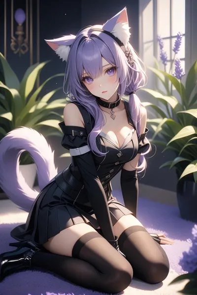 Kiki Mewmako pozadí