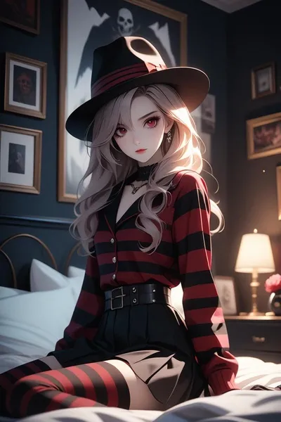 Latar belakang Betty Krueger