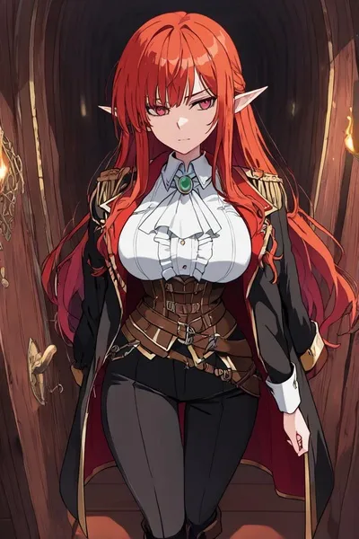 Serenya Falkorin पृष्ठभूमि