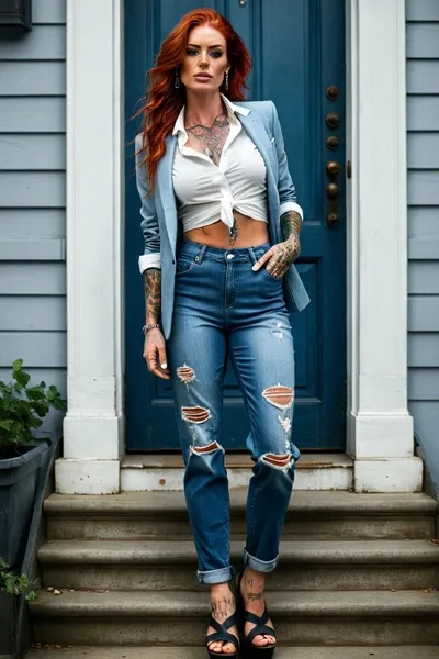 Latar belakang Marisa Green