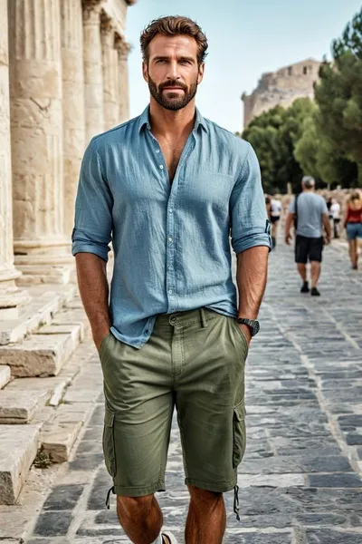 Aleksios Damaris pozadí