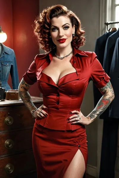 Jessica Wile pozadí