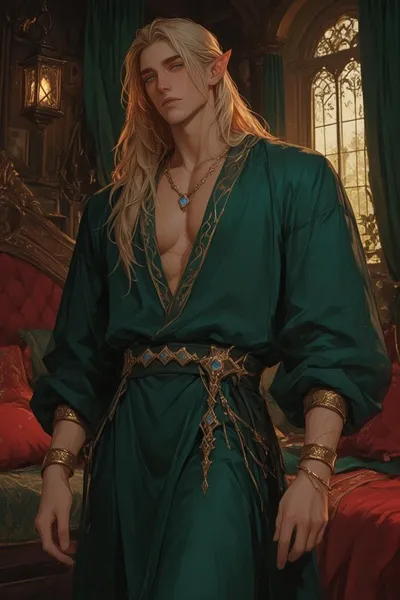 Latar belakang Tharion Melwick