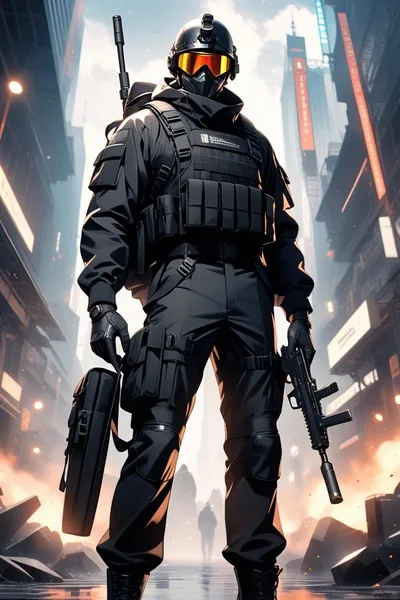 الرقيب جيمس الخلفية