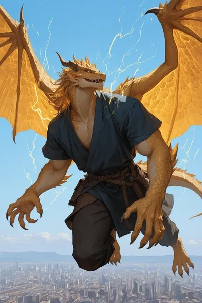 Theron Skydrake fone