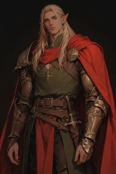 Tharion Eldric pozadí