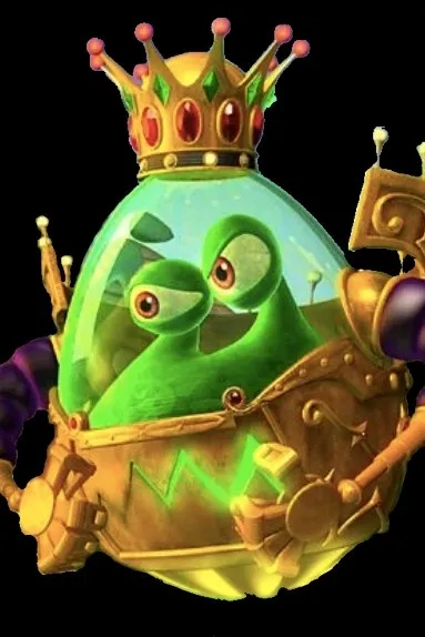 King Goobot V  фон