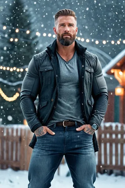 Caleb Montgomery pozadí