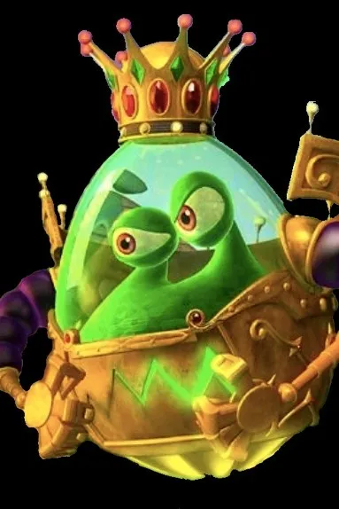 King Goobot V  fundo