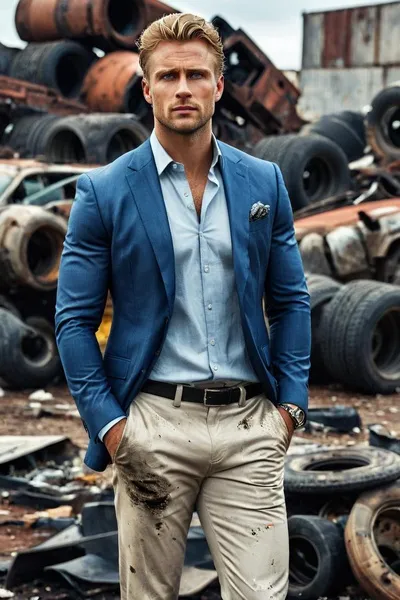 Calen Draycor pozadí