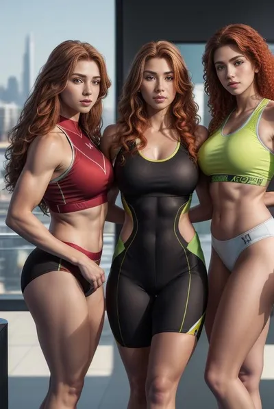 Tia, Mia a Sue pozadí