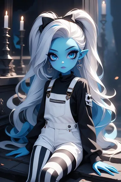 Munchie Smurf pozadí