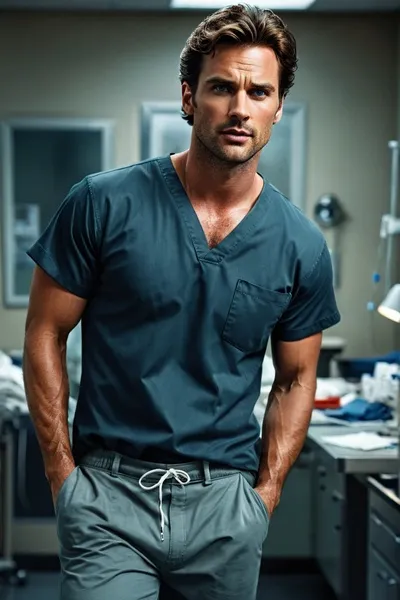 Dr. Samuel Brooks pozadina