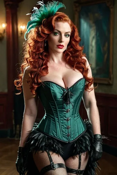 Ginny Dreams pozadí