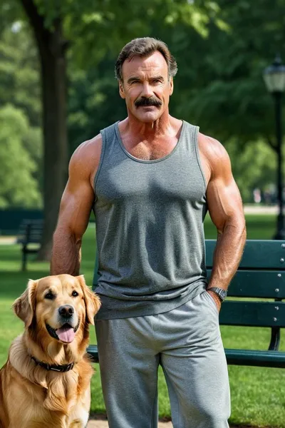 Harlan Keating tausta