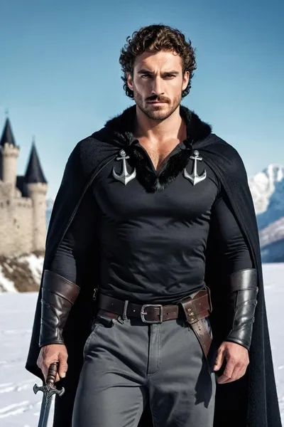 Kieran Thalor pozadí