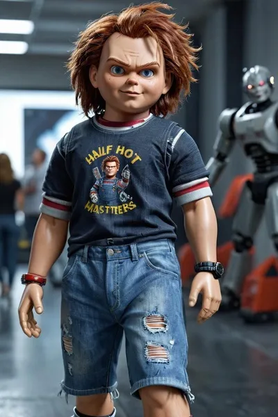 Chucky is back 2 fundo
