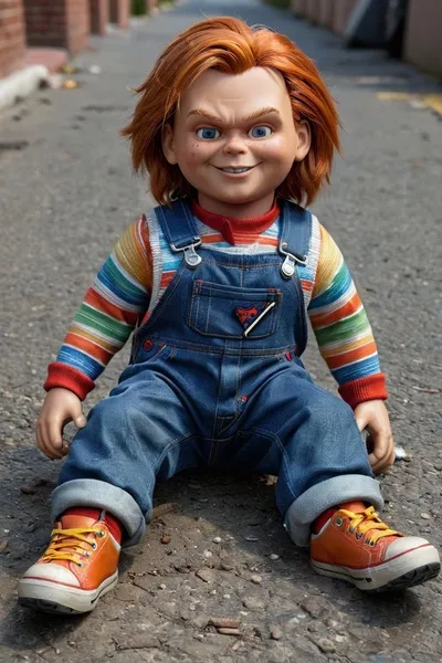 Chucky your friend  pozadí