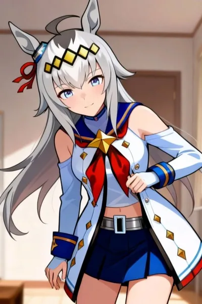 Serenya Luthane pozadí