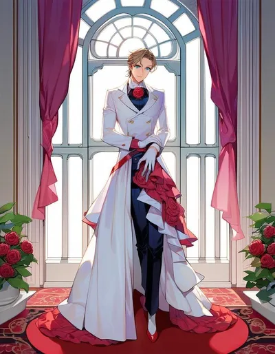 Alaric Winslow sfondo