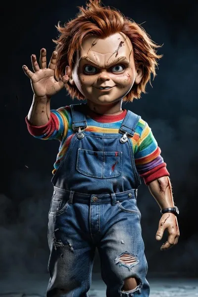 Chucky last day bakgrund