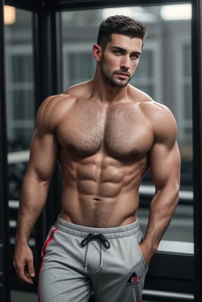 Aaron Rossetti tausta