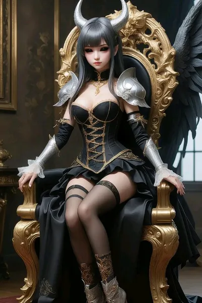 Latar belakang Seraphine Draxell