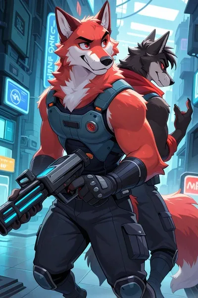 Kael a Varyn pozadí