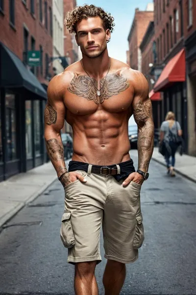 Damián Cruz pozadí