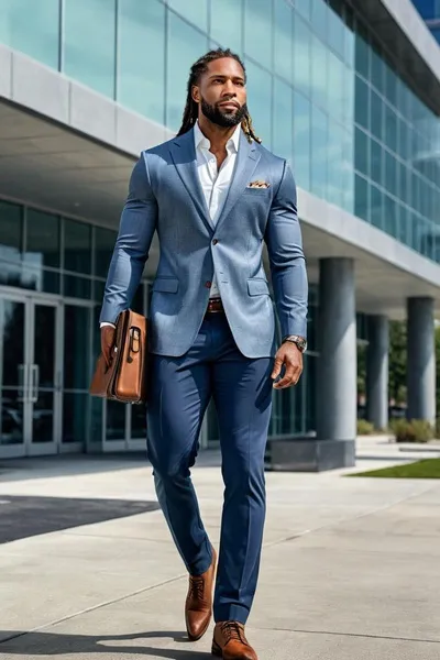 Malik D. Rowan pozadí