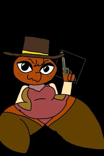 Latar belakang Sharpshot Lizard